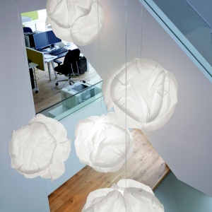 BELUX závěsné svítidlo Cloud 52 cm