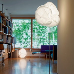 BELUX stojací lampa Cloud