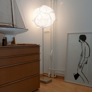 BELUX stojací lampa Cloud