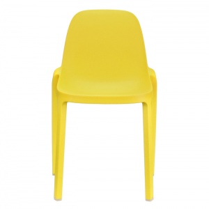 EMECO židle Broom žlutá