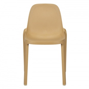 EMECO židle Broom hnědá