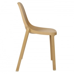 EMECO židle Broom hnědá