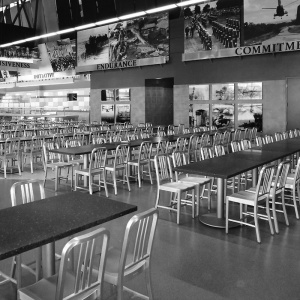 EMECO židle 1006 Navy Chair matná