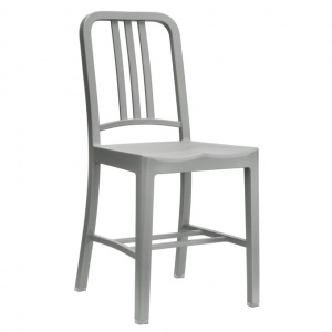 židle 111 Navy Chair světle šedá