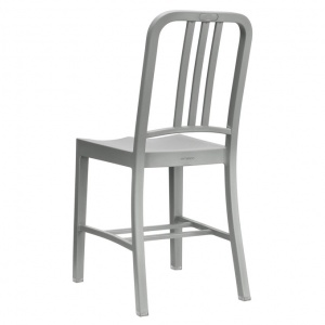 židle 111 Navy Chair světle šedá