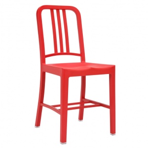 židle 111 Navy Chair červená
