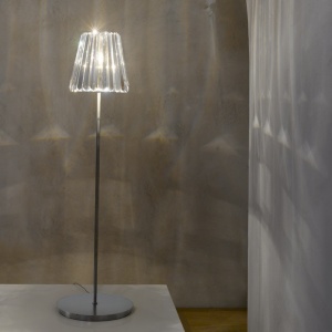 LASVIT stojací lampa Glitters