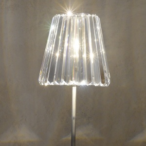LASVIT stojací lampa Glitters