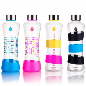 EQUA láhev CMYK Squeeze žlutá