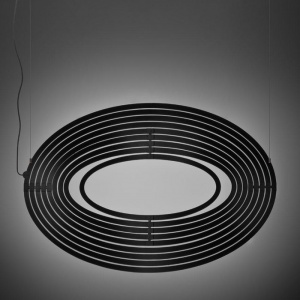 ARTEMIDE závěsné svítidlo Copernico černé