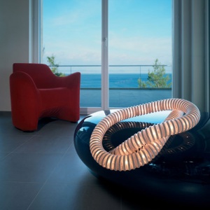 ARTEMIDE stolní lampa Boalum