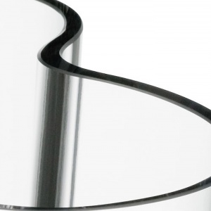 IITTALA váza Savoy 160 mm tmavě šedá