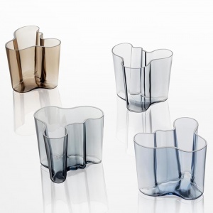 IITTALA váza Savoy 160 mm recyklovaná
