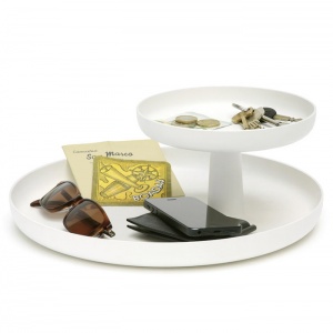 VITRA miska Rotary Tray bílá
