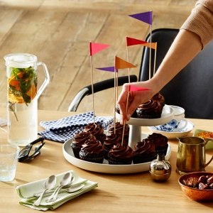 VITRA miska Rotary Tray bílá