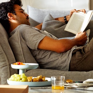 VITRA miska Rotary Tray bílá