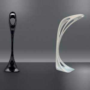 ARTEMIDE stojací lampa Genesy bílá