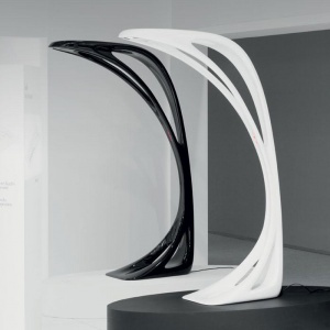 ARTEMIDE stojací lampa Genesy bílá