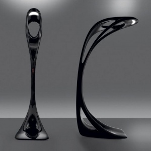 ARTEMIDE stojací lampa Genesy bílá