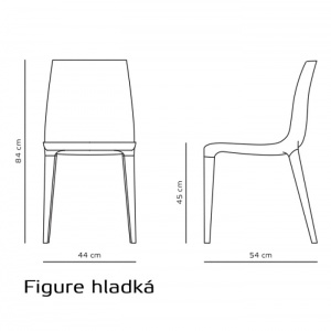 SITUS židle Figure buk