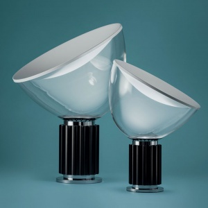 FLOS stolní lampa Taccia černá velká