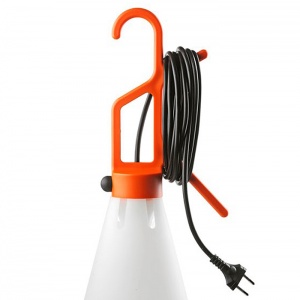 FLOS stolní lampa May Day oranžová