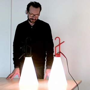stolní lampa May Day černá