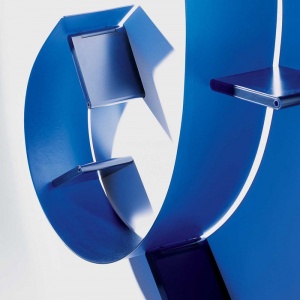 KARTELL knihovna Bookworm černá střední