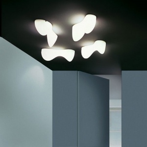 FOSCARINI stropní svítidlo Blob S