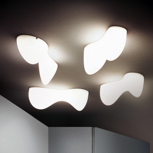 FOSCARINI stropní svítidlo Blob S