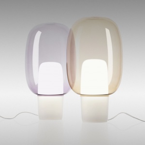 FOSCARINI stolní lampa Yoko zelená