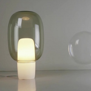 FOSCARINI stolní lampa Yoko zelená