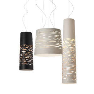 FOSCARINI závěsné svítidlo Tress střední černé