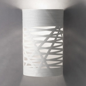 FOSCARINI nástěnné svítidlo Tress malé bílé