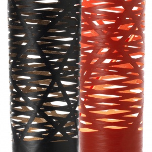 FOSCARINI stojací lampa Tress malá černá