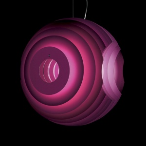 FOSCARINI závěsné svítidlo Supernova XL vícebarevné