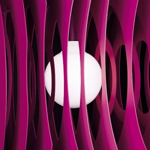 FOSCARINI závěsné svítidlo Supernova XL vícebarevné