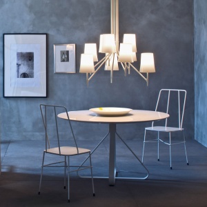 FOSCARINI závěsné svítidlo Birdie s devíti rameny