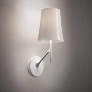 FOSCARINI nástěnné svítidlo Birdie šedé
