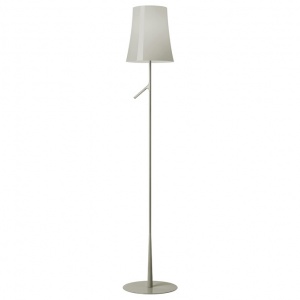 stojací lampa Birdie šedá