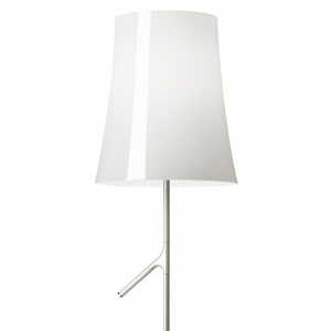 FOSCARINI stojací lampa Birdie bílá