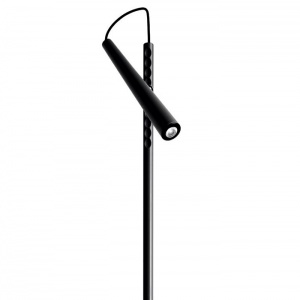 FOSCARINI stojací lampa Magneto bílá