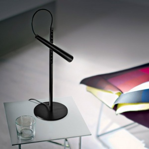 FOSCARINI stojací lampa Magneto bílá