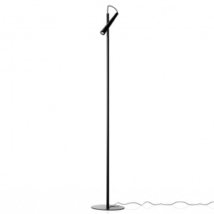 stojací lampa Magneto černá