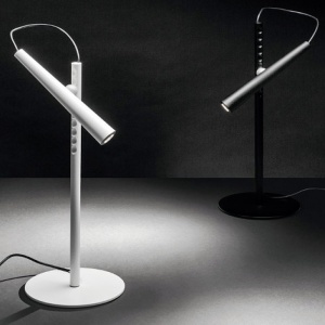 FOSCARINI stojací lampa Magneto černá