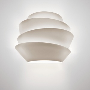 FOSCARINI nástěnné svítidlo Le Soleil bílé