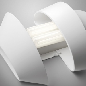 FOSCARINI nástěnné svítidlo Le Soleil bílé