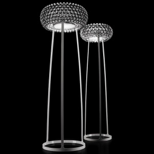 FOSCARINI stojací lampa Caboche velká
