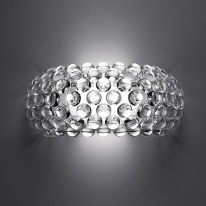 FOSCARINI nástěnné svítidlo Caboche Plus střední