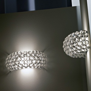 FOSCARINI nástěnné svítidlo Caboche Plus střední
